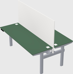Shared electric desk