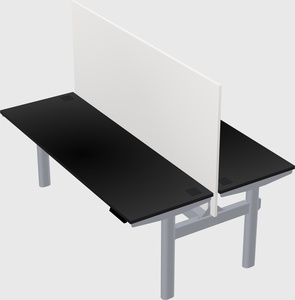 Shared electric desk