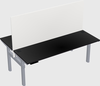 Shared electric desk