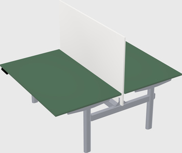 Shared electric desk