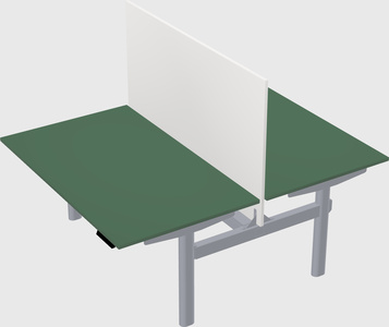 Shared electric desk
