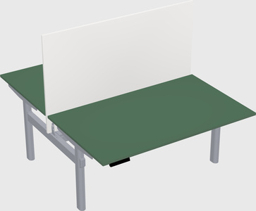 Shared electric desk