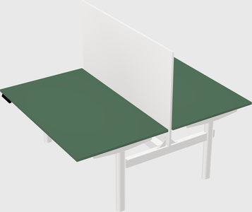 Shared electric desk