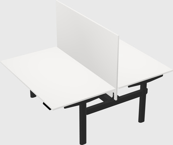 Shared electric desk