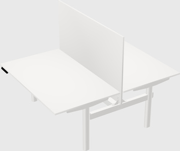 Shared electric desk