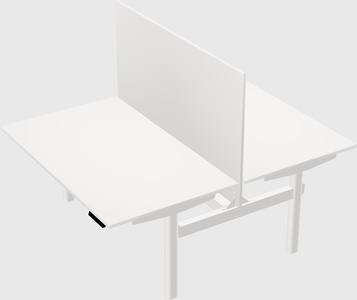 Shared electric desk