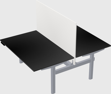 Shared electric desk