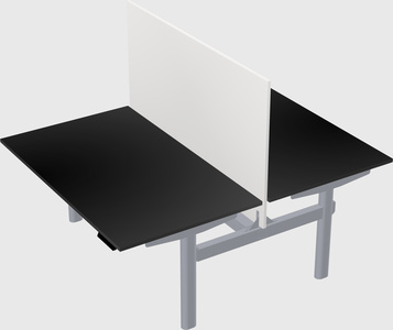Shared electric desk