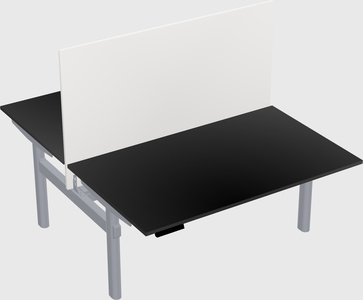 Shared electric desk