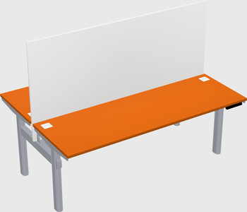 Shared electric desk