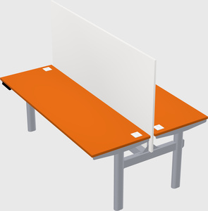 Shared electric desk