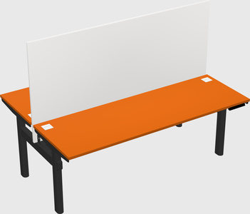 Shared electric desk