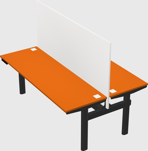 Shared electric desk