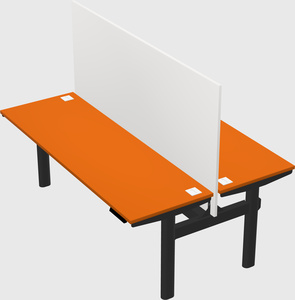 Shared electric desk