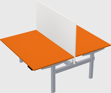Shared electric desk