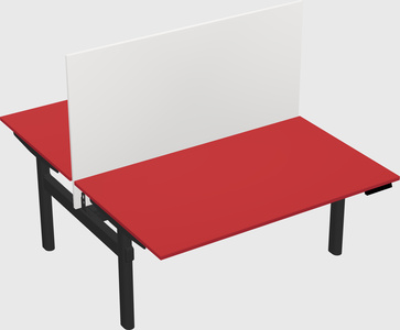 Shared electric desk
