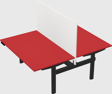 Shared electric desk