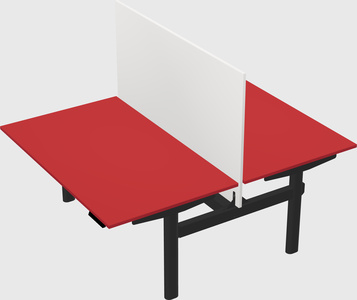 Shared electric desk