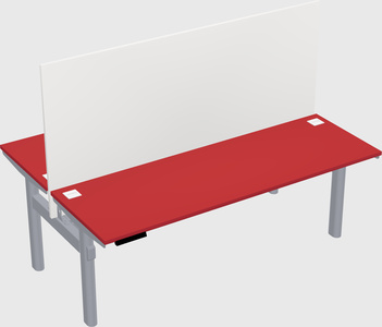 Shared electric desk