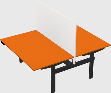 Shared electric desk