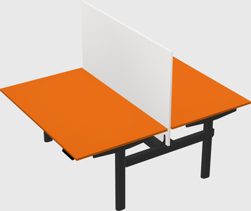 Shared electric desk