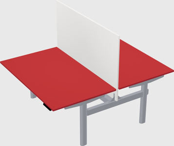 Shared electric desk