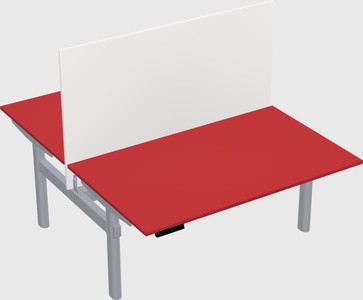 Shared electric desk