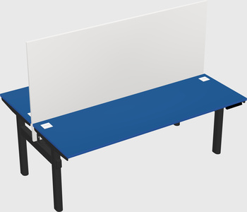 Shared electric desk