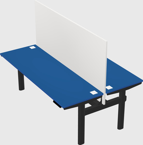 Shared electric desk