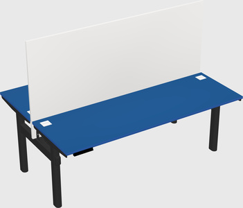 Shared electric desk