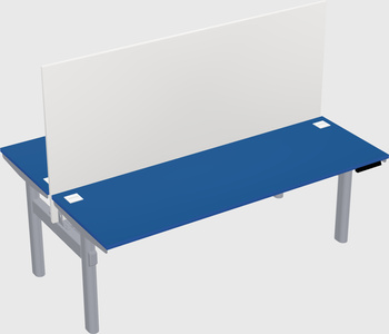 Shared electric desk