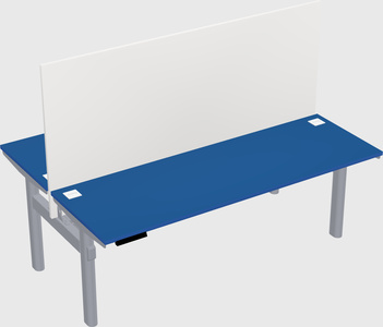 Shared electric desk