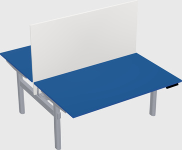 Shared electric desk