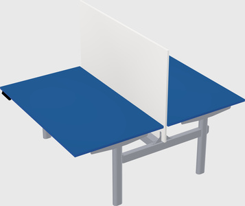 Shared electric desk
