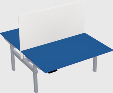 Shared electric desk