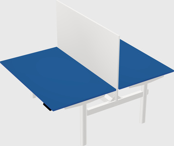Shared electric desk