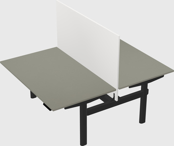 Shared electric desk