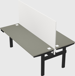 Shared electric desk