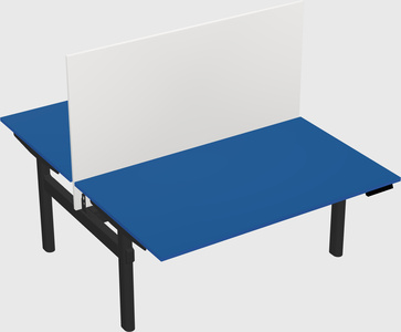 Shared electric desk