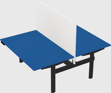 Shared electric desk