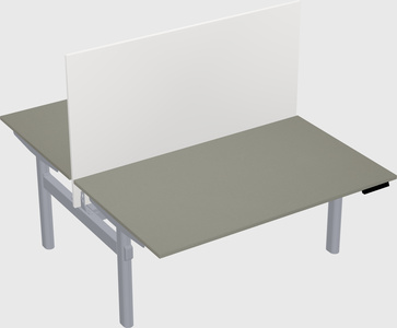 Shared electric desk