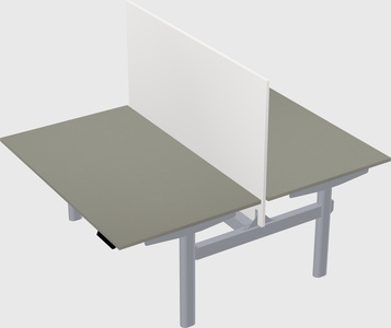 Shared electric desk