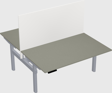 Shared electric desk