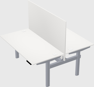 Shared electric desk