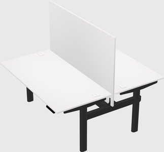 Shared electric desk