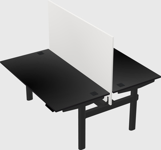 Shared electric desk