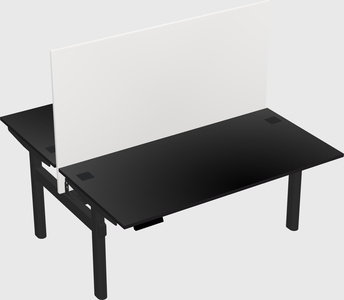 Shared electric desk