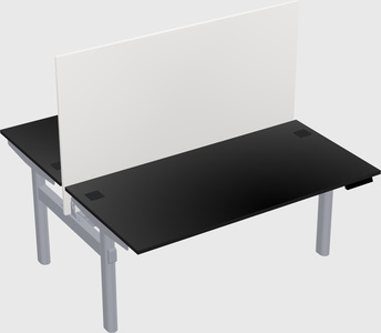Shared electric desk