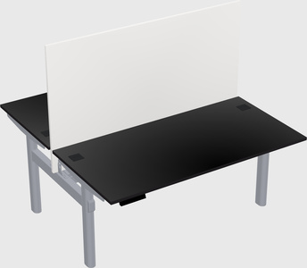 Shared electric desk