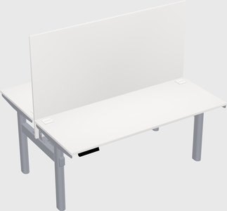 Shared electric desk